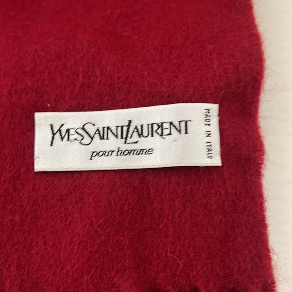 YSL wool scarf - Picture 3 of 3
